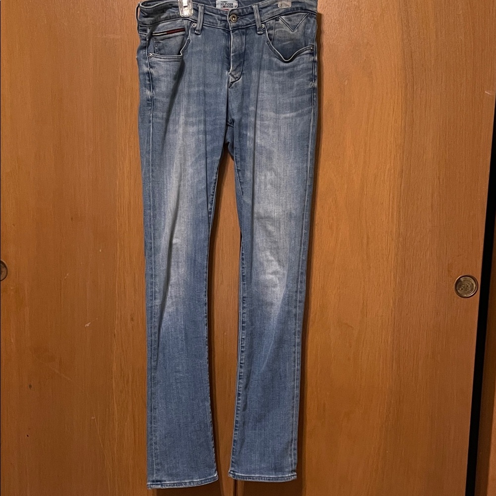Tommy Hilfiger Men's Slim Jeans - Blue